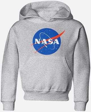 Nasa Kinder Insignia Logotype Kids Hoodie USG-32-NAS001-H33-2