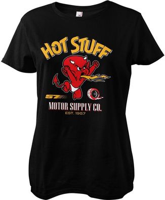 Hot Stuff Damen Motor Supply Co Girly Tee UV-5-HS001-H43-12