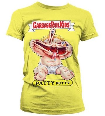 Garbage Pail Kids Damen Patty Putty Girly T-Shirt TOP-5-GPK042-H49-2