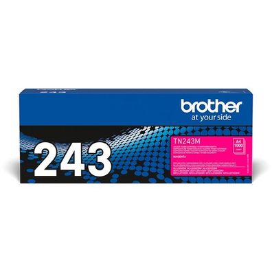 Brother Toner TN-243M Magenta - 1.000 Seiten - Für DCP, HL und MFC Modelle