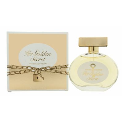 Antonio Banderas Her Golden Secret Eau de Toilette 80ml Spray