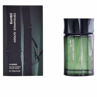 Adolfo Dominguez Bambu Eau De Toilette Spray 120ml