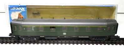 Spur N Roco 24214 Schnellzugwagen "Hecht" 1. KL DB OVP (6566H)