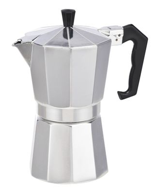 Espressokocher Edelstahl 2 Tassen Espresso Kaffe Kocher Camping Espressokanne