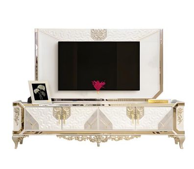 Rtv Möbel Fernsehschrank Tv Bank Medienkonsole Sideboard Kommode Board 2Tlg