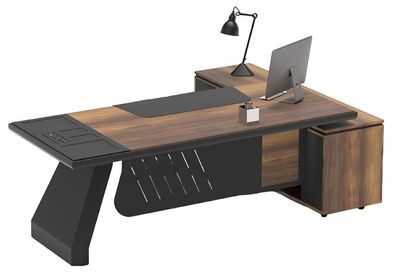 Schreibtisch Multifunktionstisch Tisch Chefschreibtisch Bürotisch Executive Desk