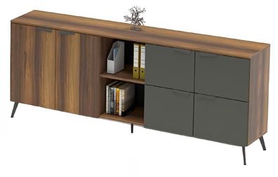 Aktenschrank Schrank Office Büroschrank Sideboard Schränke Ablagekommode