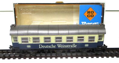 Spur N Roco 02250B Umbauwagen Deutsche Weinstraße DB OVP (6066h)