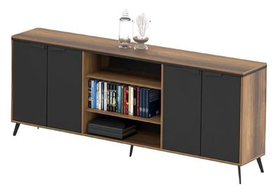 Aktenschrank Schrank Office Schränke Ablagekommode Büroschrank Sideboard