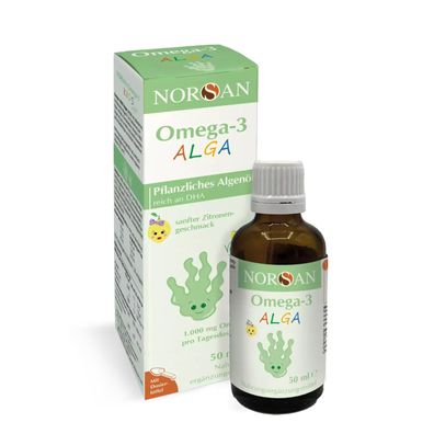 Norsan Omega-3 KIDS ALGA Vegan 50ml