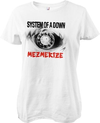 System Of A Down Damen Mezmerize Clock Girly Tee WMX-5-SOAD003-H95-11