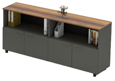 Aktenschrank Schrank Office Büroschrank Sideboard Schränke Ablagekommode