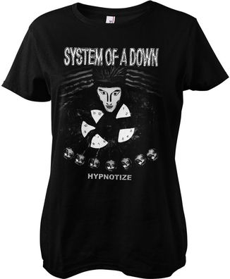 System Of A Down Damen Hypnotize Girly Tee WMX-5-SOAD004-H94-3