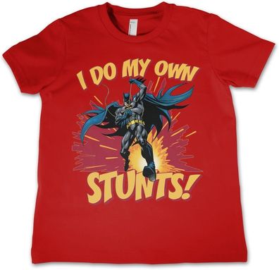 Batman Kinder I Do My Own Stunts Kids T-Shirt WB-12-BAT015-DTF020