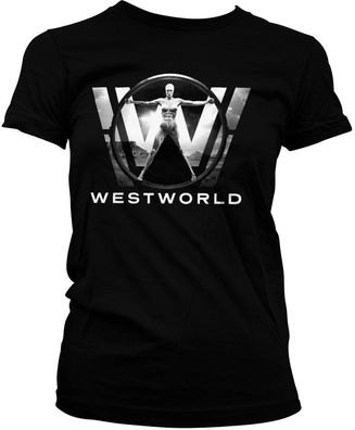 Westworld Damen Poster Girly Tee WB-5-WESTW005-H79-13