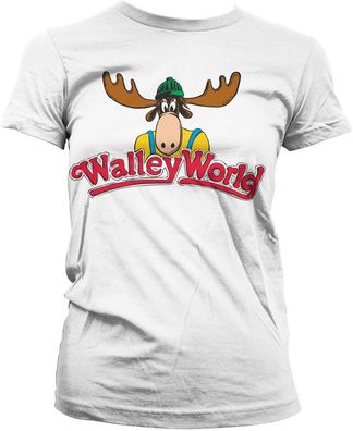 National Lampoon's Damen Walley World Girly Tee WB-5-LV005-DTG