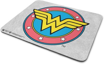 Wonder Woman Logo Mouse Pad WB-75-WW001