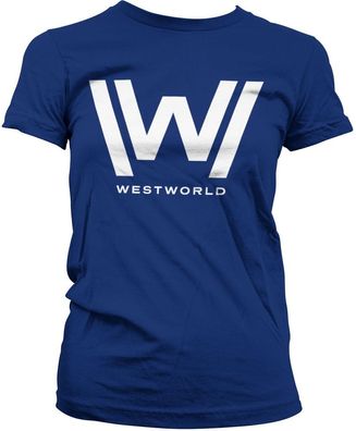 Westworld Damen Logo Girly Tee WB-5-WESTW001-H78-10