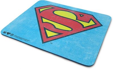 Superman Shield Mouse Pad WB-75-SUP001