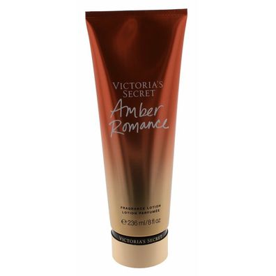 Victoria's Secret Amber Romance Body Lotion 236ml - Neues Design