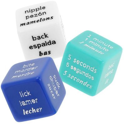 Waterfeel EROTIC DICE GAME ES/FR/EN