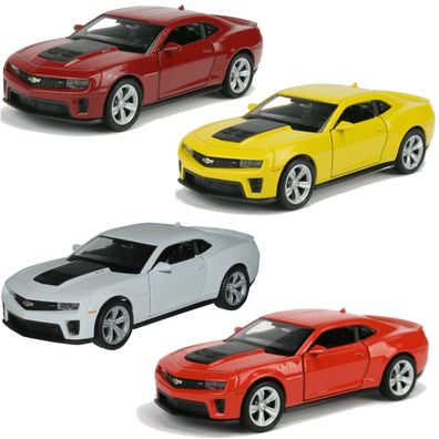 Chevrolet Camaro ZL1 Modellauto Welly Modell Auto SUV 12cm ca. 1:40