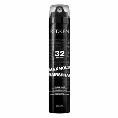 Redken Max Hold Hairspray 32 Triple Take 300ml