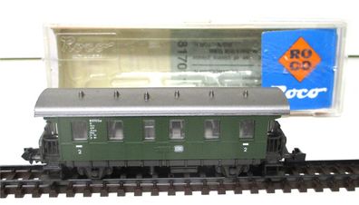 Spur N Roco 24200 Plattformwagen, Spantenwagen 2. Kl. DB (6074h)