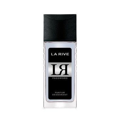 La Rive Password For Man 80 ml Deodorant