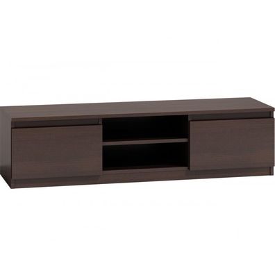 TV Schrank Lowboard Fernseher Schrank TV Möbel Fernsehtisch 140cm wenge