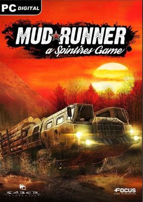 Spintires: MudRunner (PC, 2017 Nur der Steam Key Download Code) keine DVD, No CD