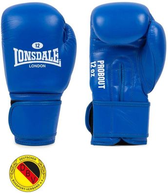 Lonsdale Probout Dbv Contest Boxhandschuhe aus Leder