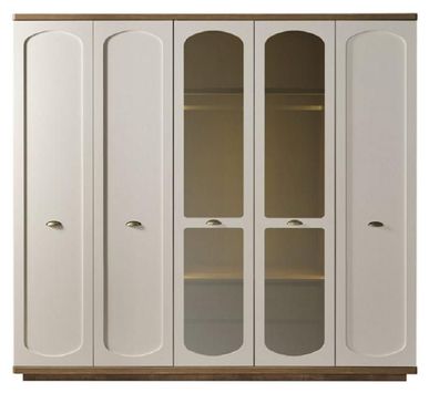 Kleiderschrank Ankleideschrank Schrank Garderobenschrank Schränke 4Türiger