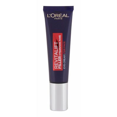 L'Oréal PARIS Revitalift Filler Eye Cream, 30ml