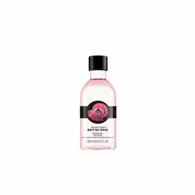 Body shop british rose shower gel 250ml