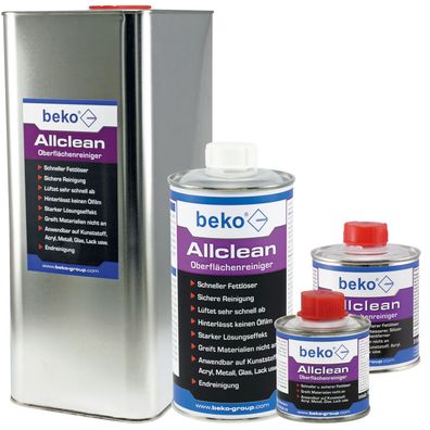 Beko Oberflächenreiniger Allclean