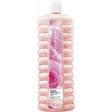 Bath foam with the scent of rose and amber Sense s 1000ml