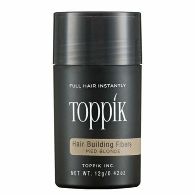 Toppik Haaraufbauende Fasern Regular Medium Blond 12g