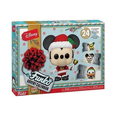 Funko POP Weihnachts-Adventskalender 2024 Disney-Klassiker Pocket POP 24 Figuren