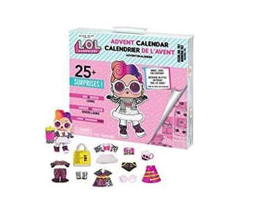 LOL Surprise Adventskalender 2024 Mit Sammlerpuppe Costume Designer Spielzeug