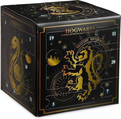 Harry Potter Adventskalender 2024 Cube Advent Calendar Kinderschmuck Spielzeug