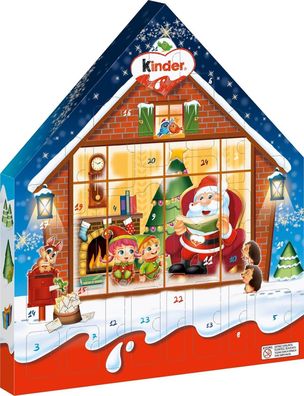 Kinder Maxi Mix Adventskalender Weihnachtskalender 2024 Kinderschokolade 351 g