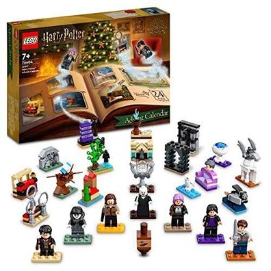 LEGO 76404 Harry Potter Adventskalender 2024 Brettspiel Minifiguren 334 Teile