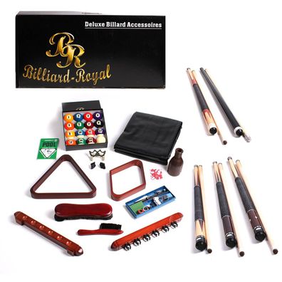 Deluxe Billard-Accessoires-Set