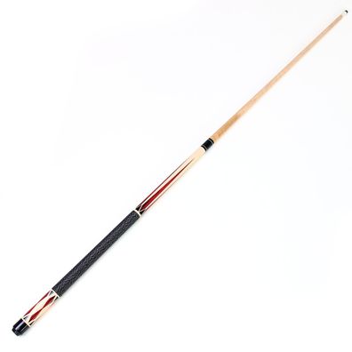 Billiard-Royal Standard Pool- Billard- Queue "Devil" aus Buchenholz zweiteilig