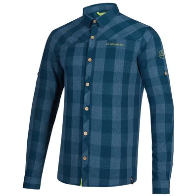 La Sportiva Andes LS Shirt M - elastisches Kletterhemd Herren - Farbe: