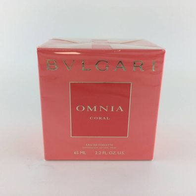 Bvlgari Omnia Coral Eau de Toilette 65ml