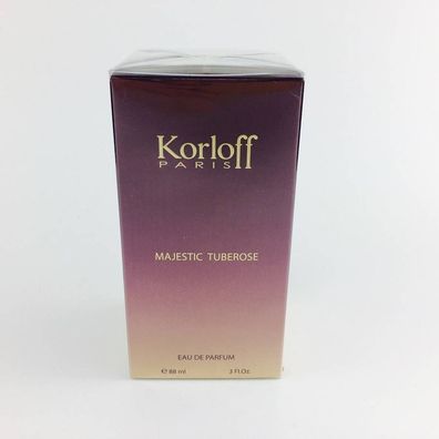 Korloff Majestic Tuberose Eau de Parfum 88ml