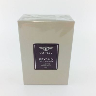 Bentley Beyond the Collection Majestic Cashmere Goa Eau de Parfum 100ml