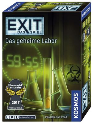 Kosmos 69274 Exit - Das Spiel "Das geheime Labor"